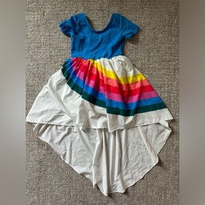 Oopsie Daisy hi- lo Swing Dress